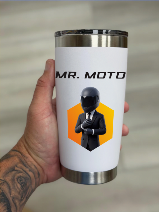 Mr. Moto Signature 20 oz Tumbler